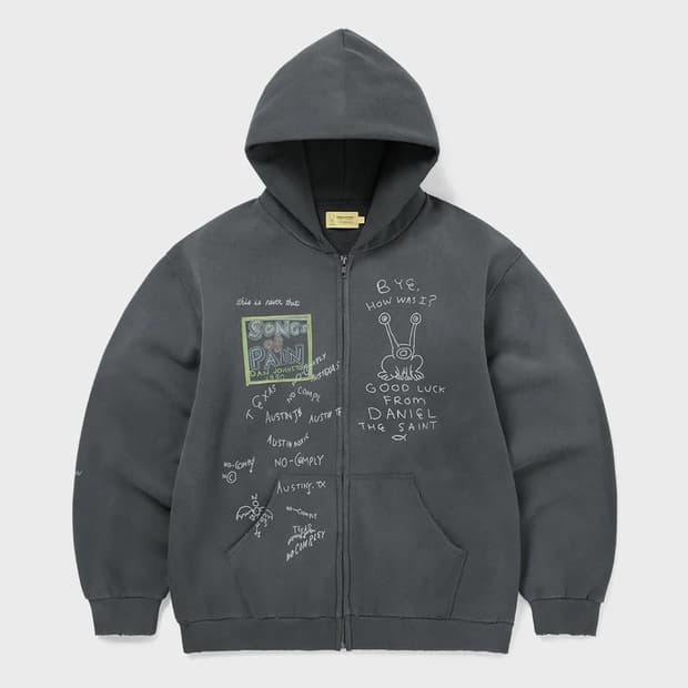 디스이즈네버댓 다니엘존스턴 후드집업