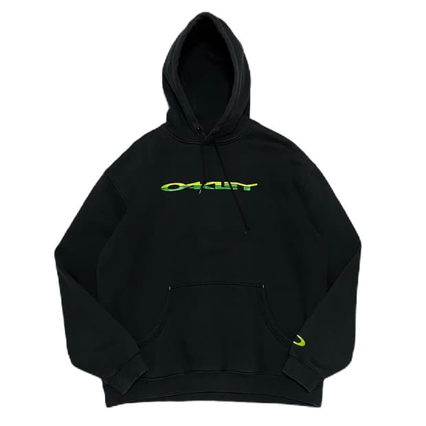 2000s oakley heavysweat hoodie
