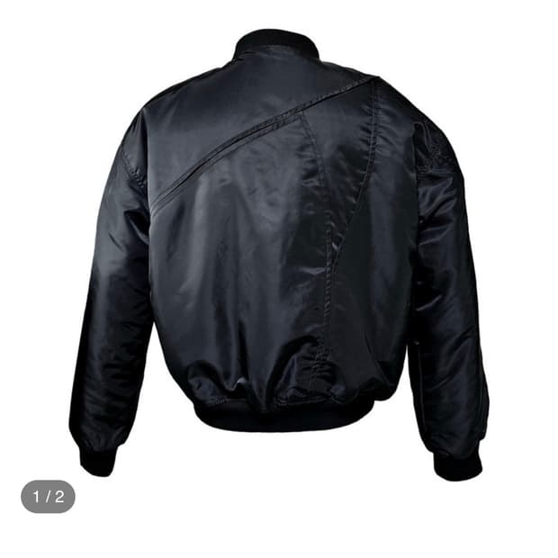 퍼스널오브젝트 봄버 자켓