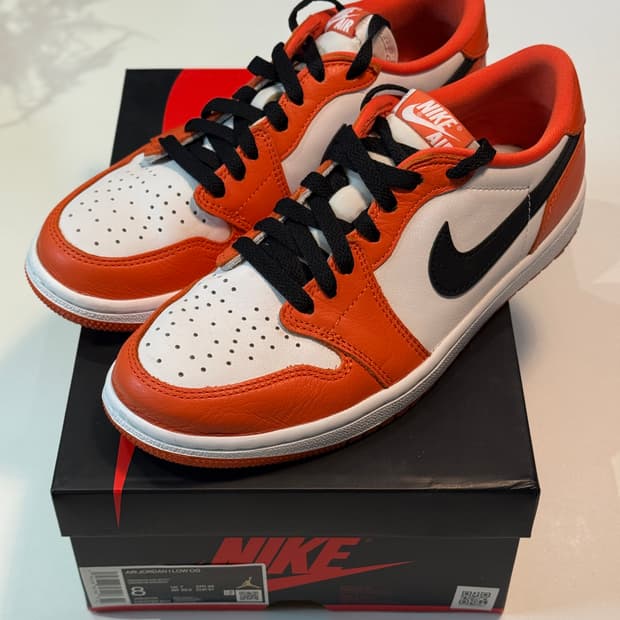 [260] 나이키 조던1 로우 스타피쉬