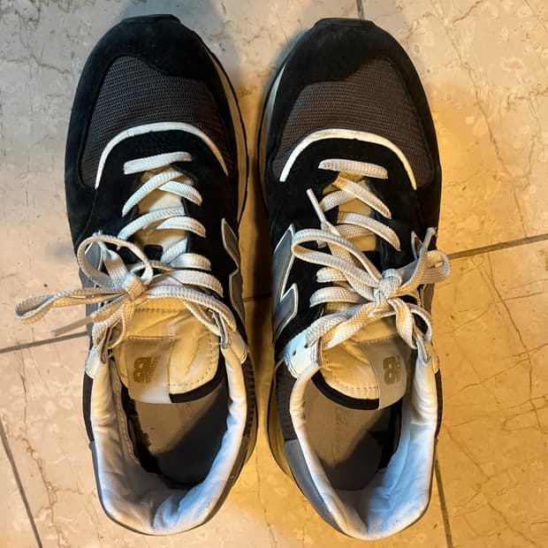 뉴발란스 574 레거시 블랙 275사이즈