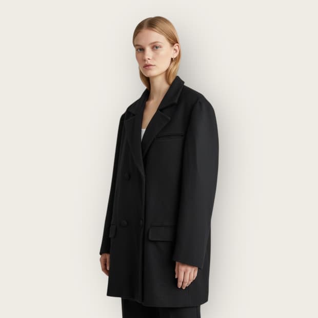 40/ 보테가베네타 캐시미어 블렌딩 더블 코트