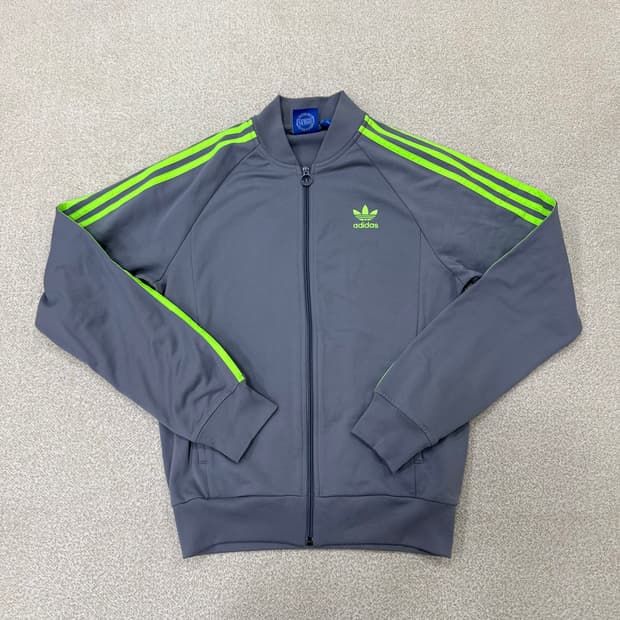 90 아디다스 슈퍼스타 트랙탑 0130T1