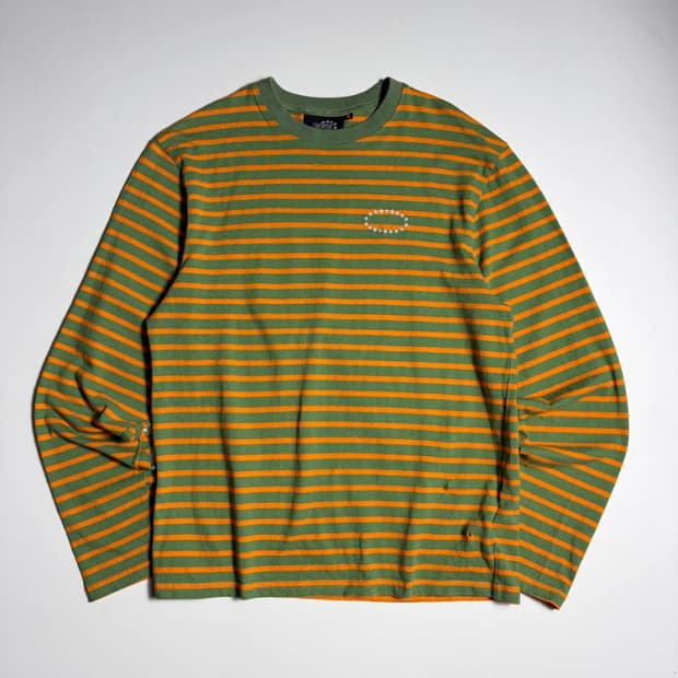 AFB 25FW 스트라이프 롱 슬리브 R3098