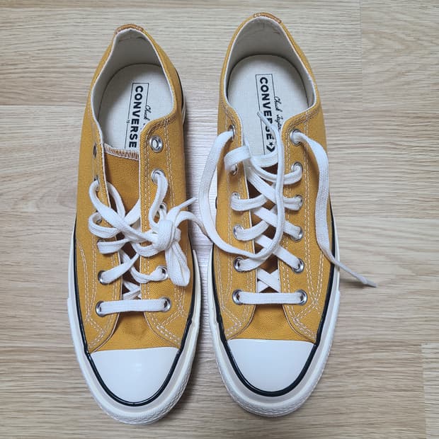 (새상품) 컨버스 척 70 빈티지 로우 260