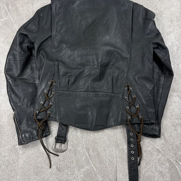 Harley Davidson Leather Jacket  