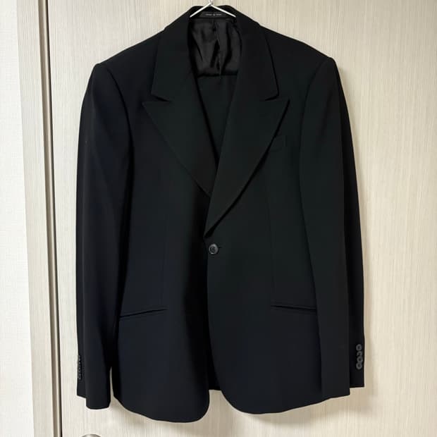 아르마니 꼴레지오니 셋업 수트 선플라워 맛