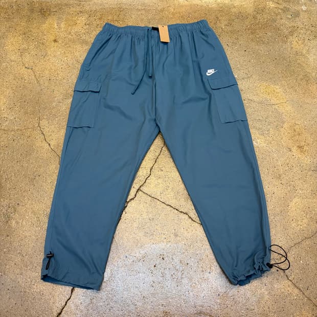 USA 나이키 츄리닝 트레이닝 카고팬츠