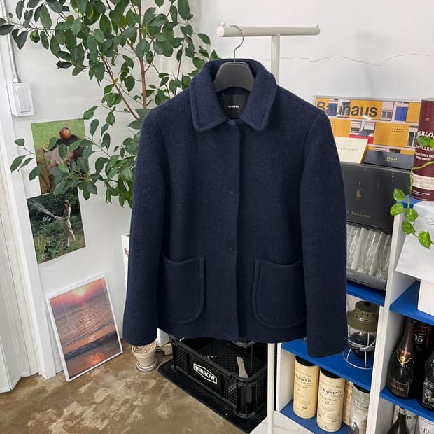 마리메꼬 울 하프 코트 36