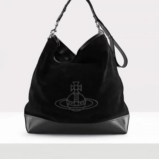 비비안웨스트우드 낸시 호보백 블랙