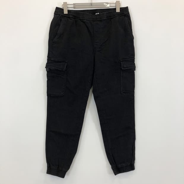 Jeep 지프 카고조거 가먼트 밴딩팬츠 32 인치