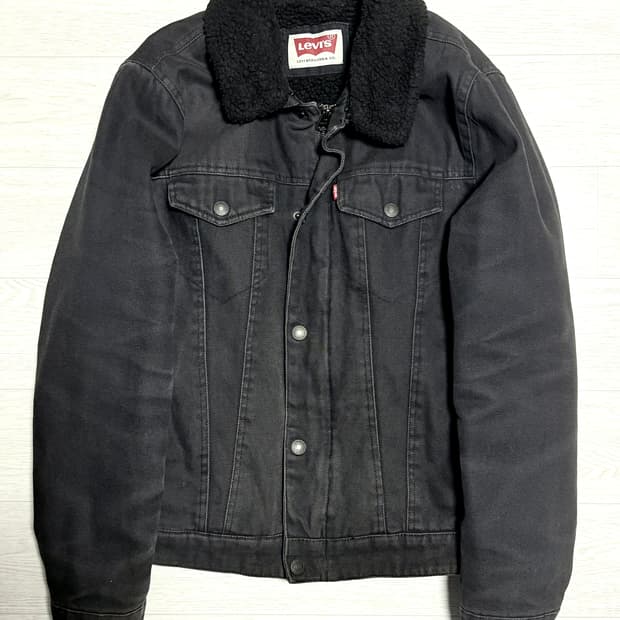 리바이스 빈티지 쉐르파 트러커 자켓