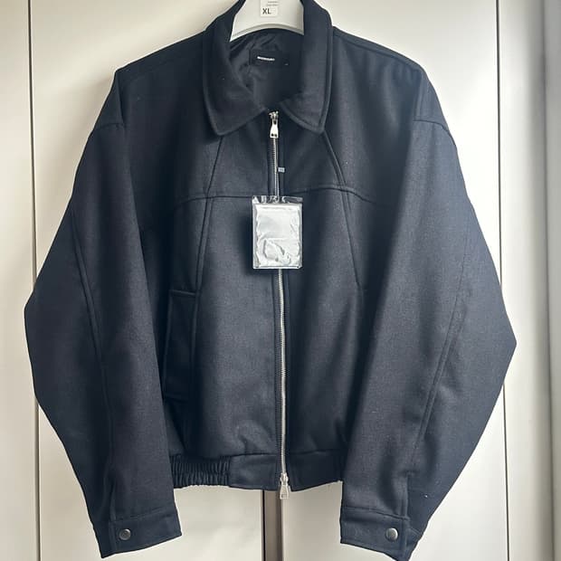 [L] 매스노운 웨스턴 울 블루종