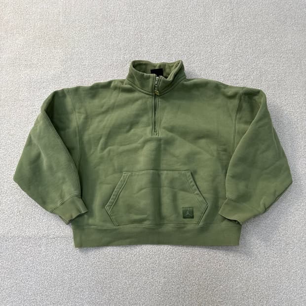 M 나이키 조던 플라이트 플리스 반집업 0210T