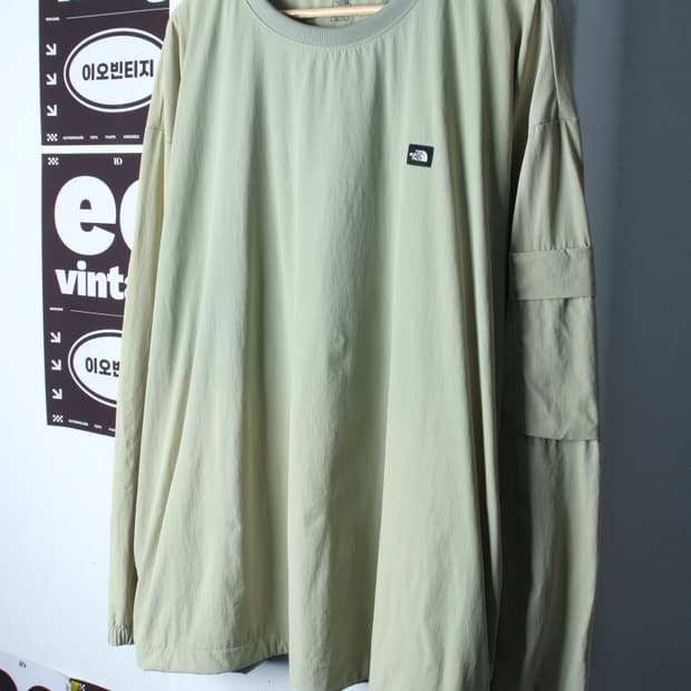 (2XL-3XL) 노스페이스 집업 바람막이 점퍼자켓 웜업-H34985