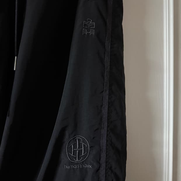 폴리테루 휴먼인덱스 트랙팬츠 블랙퍼플 3