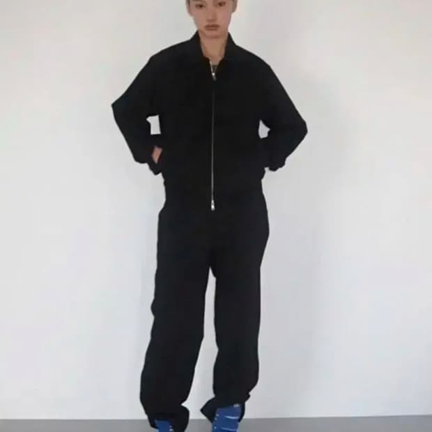 포니테일ponytail dafoe cotton pants