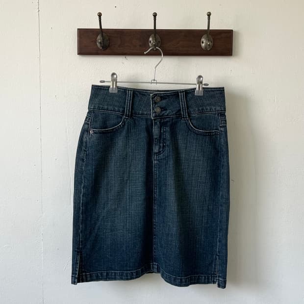 Gamel Road 데님 스커트
