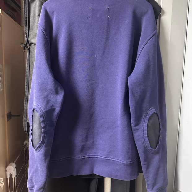 마르지엘라 엘보우 패치 스웻셔츠(50)