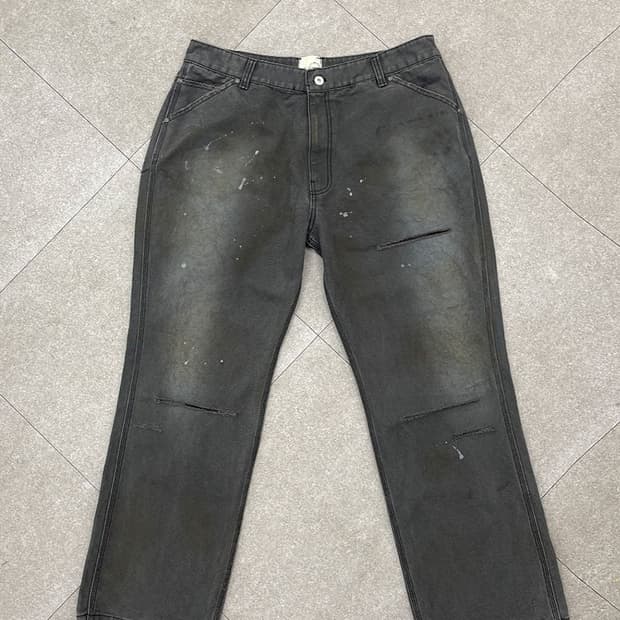 로스트타운서플라이 30 YEARS DYED WORK PANTS WASHI