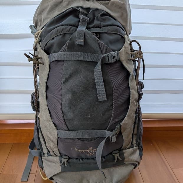 오스프리 Osprey 에리얼 65AG 등산배낭