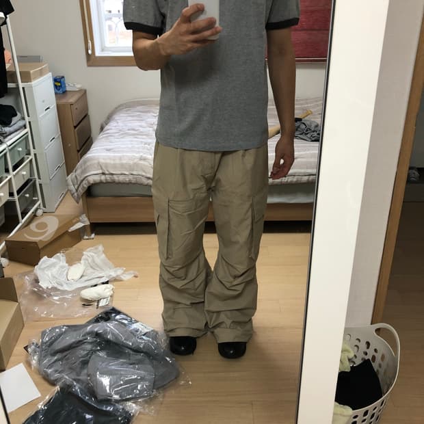 아메즈월드와이드 카고팬츠 