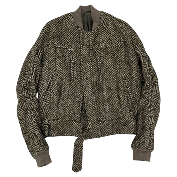 [M] 하이더아커만 15FW 비스티 쉐브론 기모노 봄버