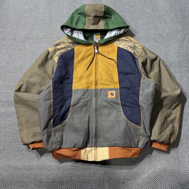 칼하트 리메이크 자켓 (old-8445)
