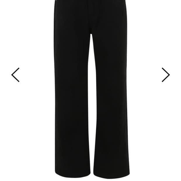 킴서울 777 코튼 블랙 팬츠 구해요