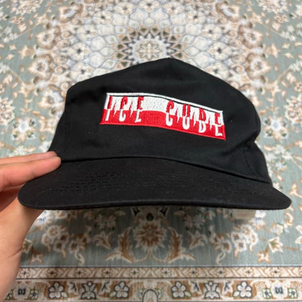 90s 아이스큐브 볼캡