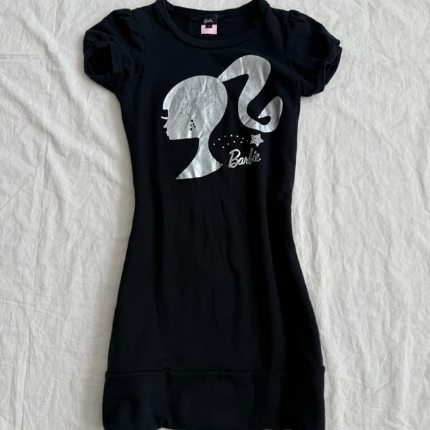 바비 로걀 러블리 딱붙 미니 원피스