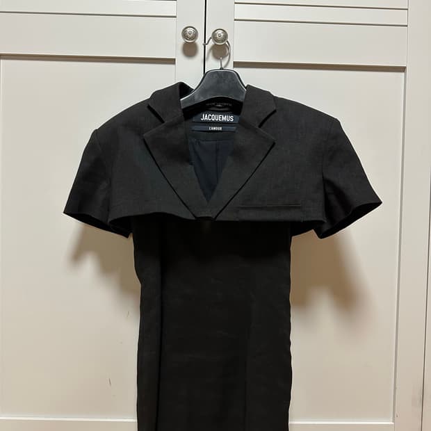Jacquemus_L’ Amour linen mini dress
