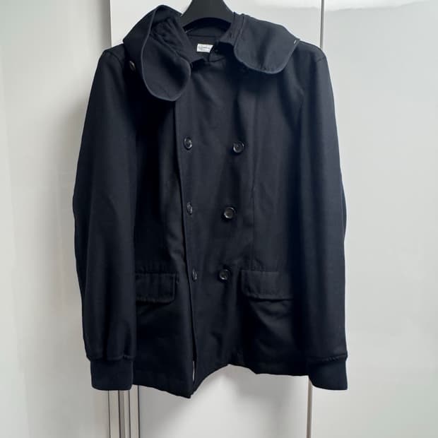 Comme des garcons shirt 더블 숏코트