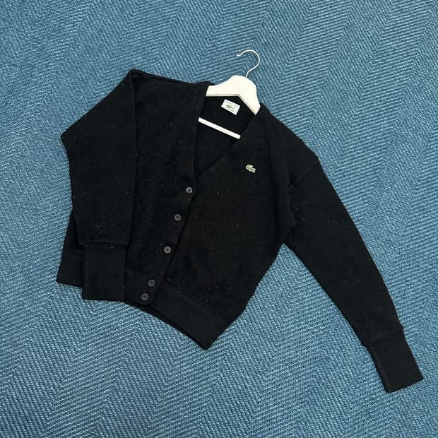 [여성95] 라코스테 가디건