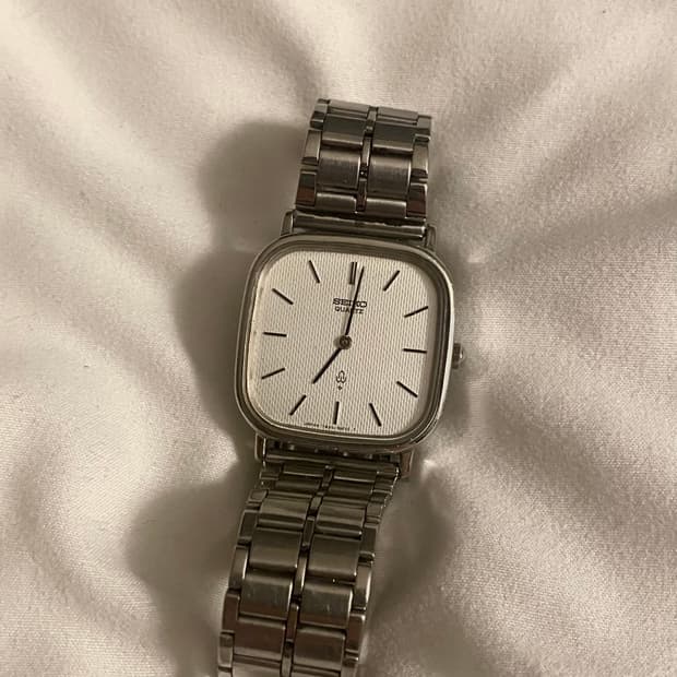 Seiko 세이코 쿼츠 스퀘어