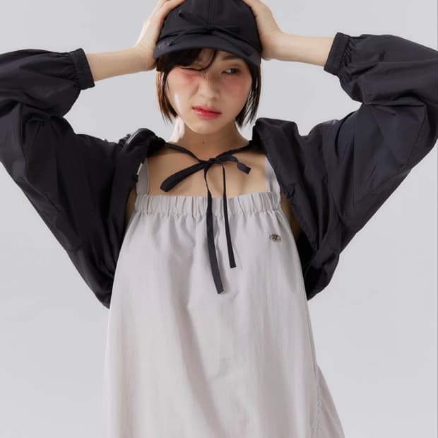 델리센트 나일론 볼레로