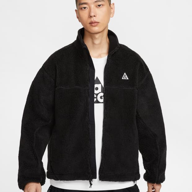 나이키 acg 캔웰 글레이셔 플리스자켓