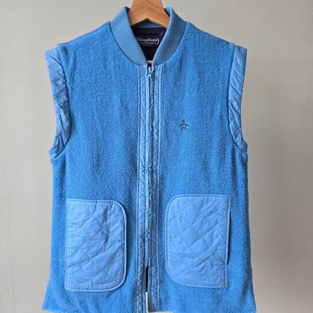 먼싱웨어 Sleep Team 테리 베스트 