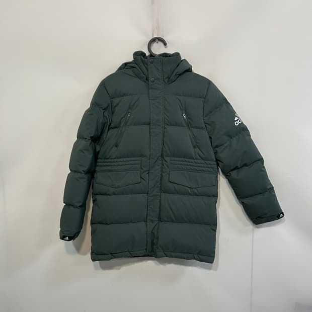 아디다스 키즈 덕다운 패딩 150