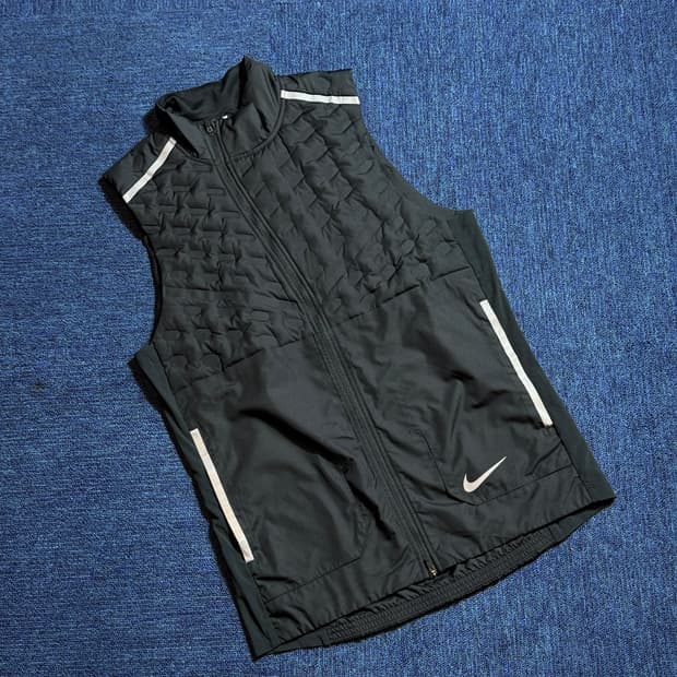 나이키 골프 패딩 조끼