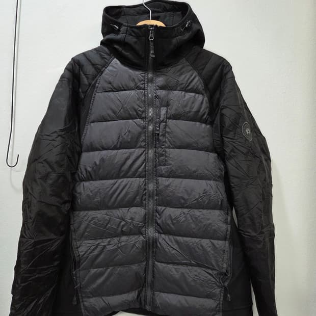 캐나다구스 경량 후드 집업 L/G 남자