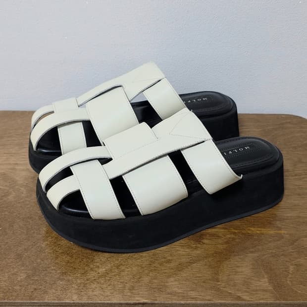 MOLPIN 몰핀 피셔맨 플랫폼 뮬