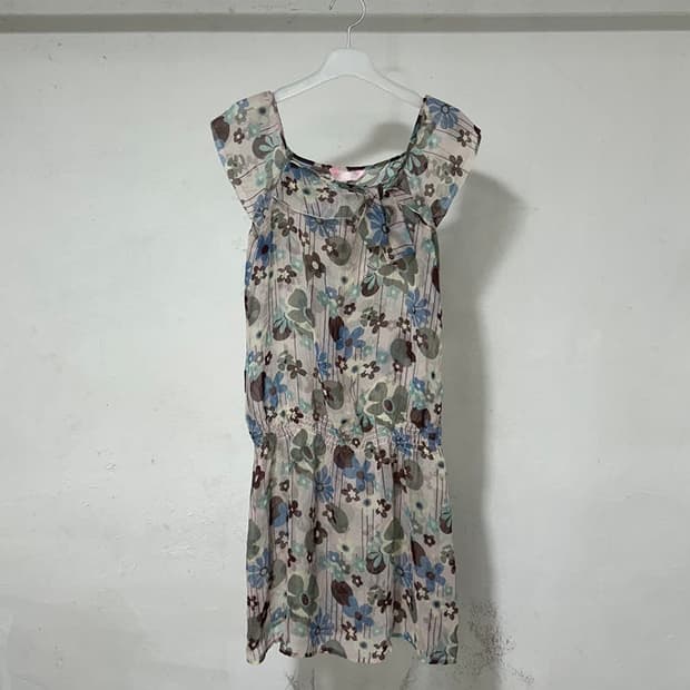 vtg dress