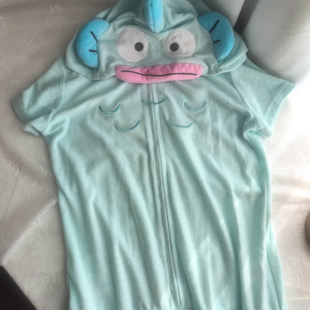 한교동 산리오 점프수트 룸웨어