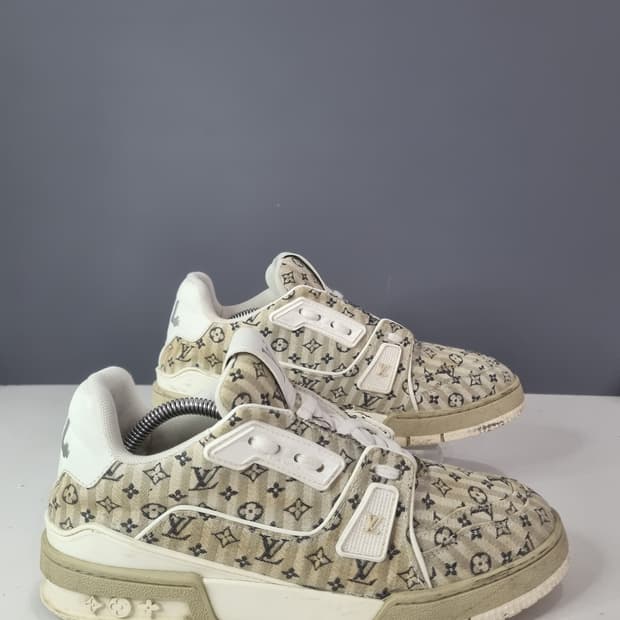8 루이비통LV 트레이너 모노그램 베이지
