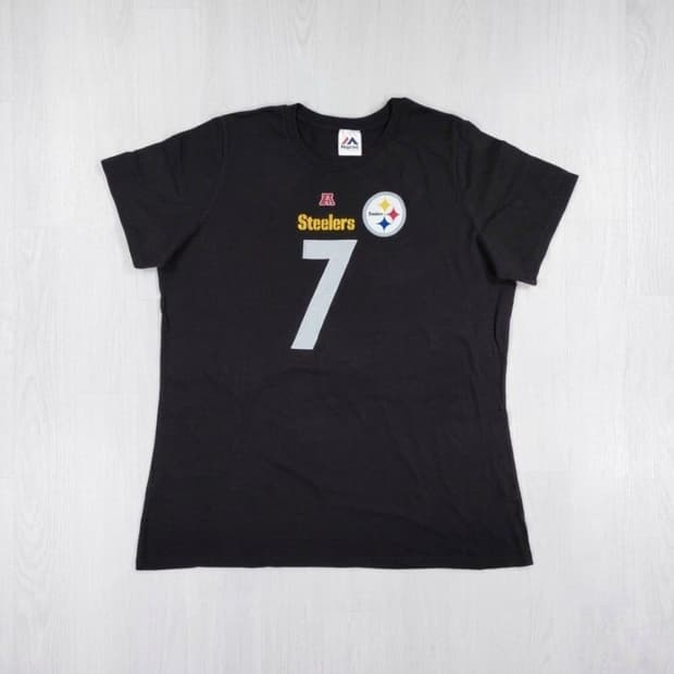 NFL우먼 피츠버그 스틸러스 반팔 티셔츠 3XL