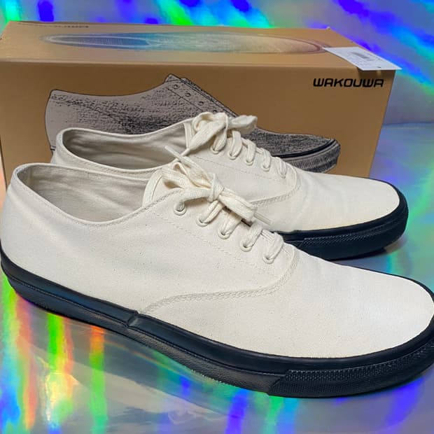 아나토미카 와쿠와 rrl 엣라코 덱슈즈 275