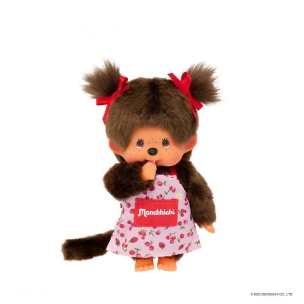 체리 앞치마 몬치치