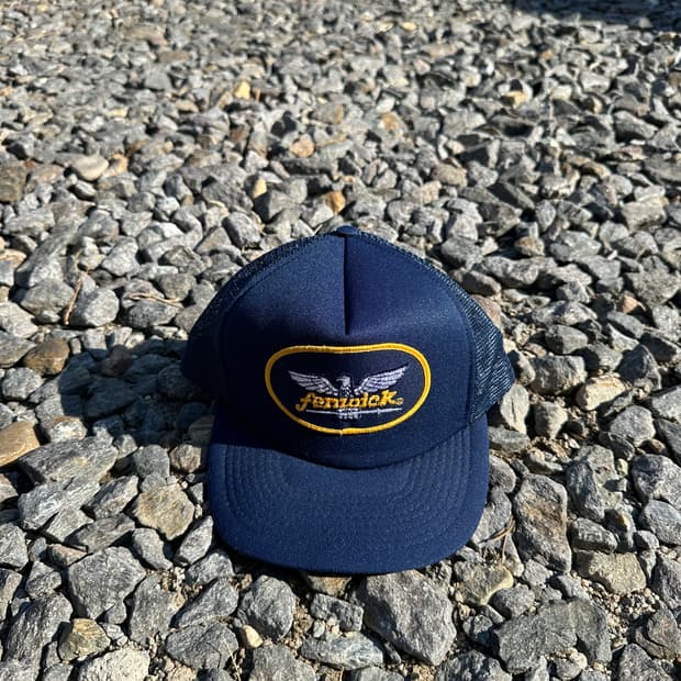 vintage fenwick trucker cap