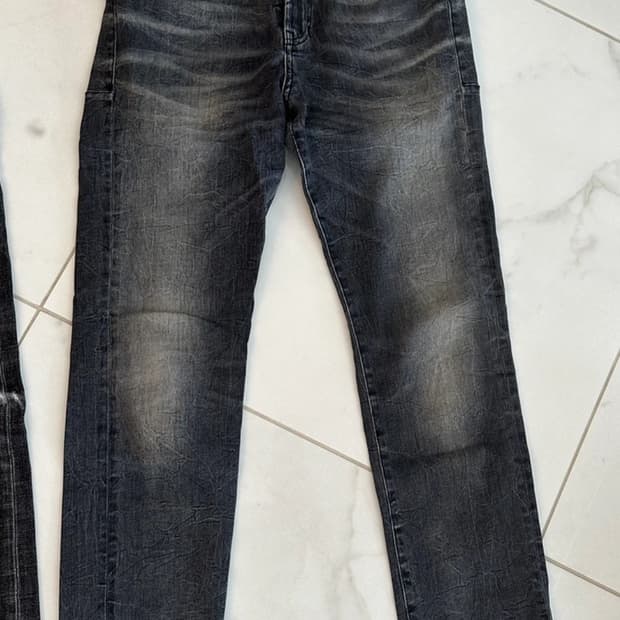 R13 알써틴 스케이트 데님